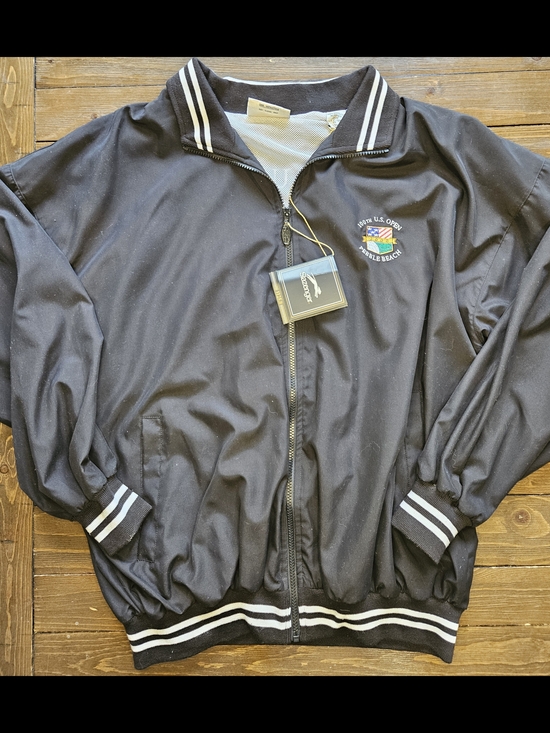 Slazenger Other - Slazenger 100th U.S. Open Pebble Beach 2000 Full Zip Golf Jacket Windbreaker L